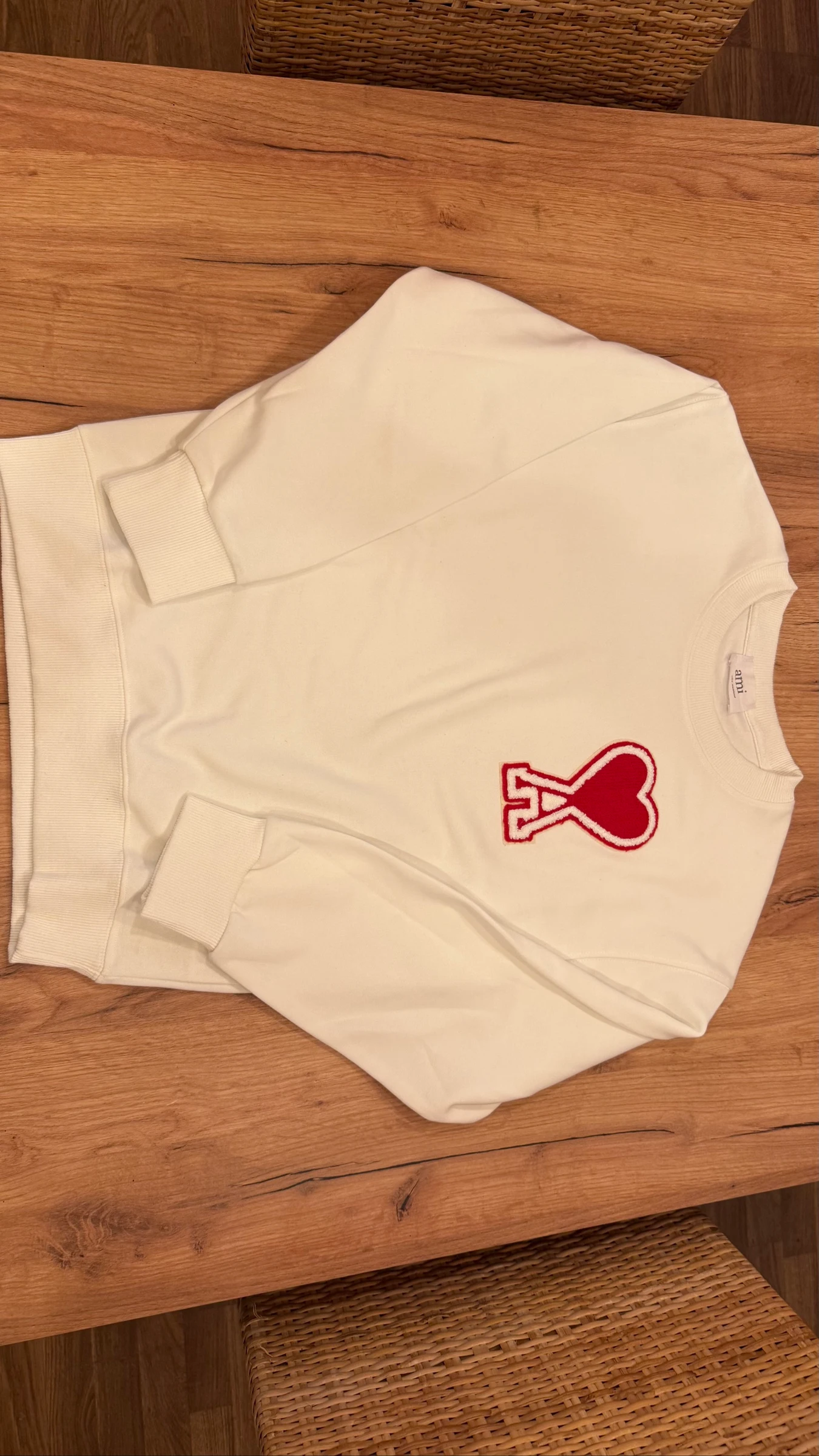 Sudadera Ami paris